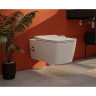 Подвесной безободковый унитаз VITRA METROPOLE RIM-EX с функцией биде и встроенным смесителем 7672B003-1684